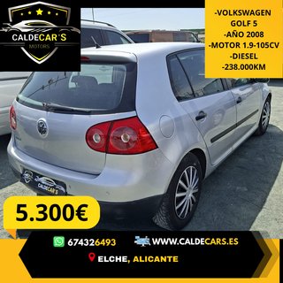 Volkswagen Golf 2008
