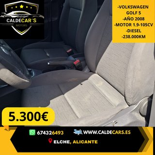 Volkswagen Golf 2008