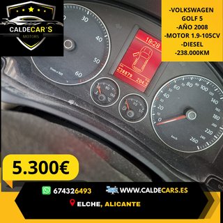 Volkswagen Golf 2008