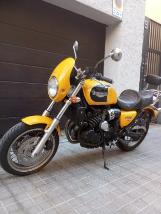 Triumph Naked Amarilla Manual