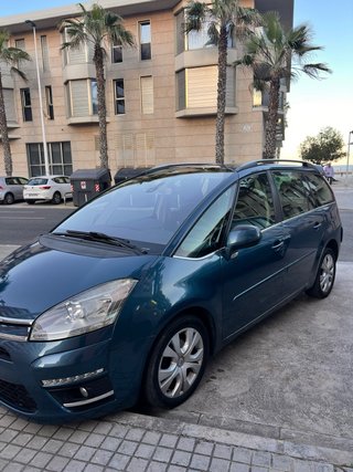 Citroen Grand C4 Picasso 2012