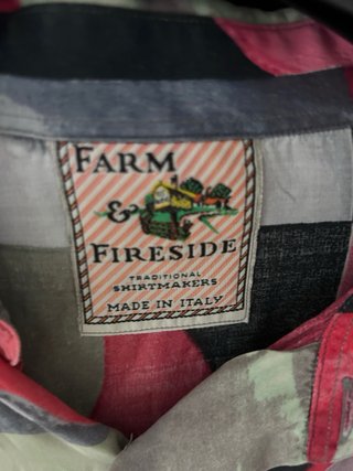 Camicia FARM&FIRESIDE fantasia