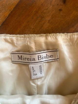 Top encaje Mireia Bisbe Talla 40 L