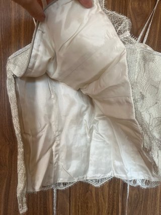 Top encaje Mireia Bisbe Talla 40 L