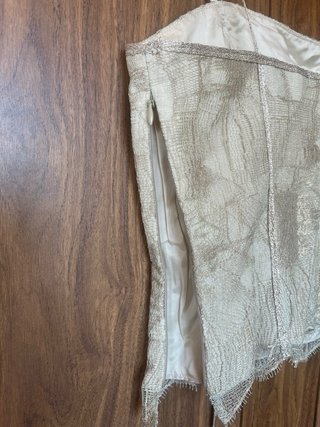 Top encaje Mireia Bisbe Talla 40 L