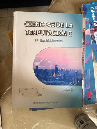 Ciencias de la computación I, 1o Bachillerato