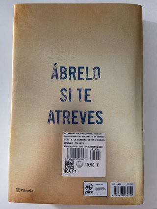 Verity: la Sombra de un EngañO. Edición Especia...