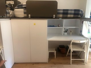 Dormitorio infantil completo a medida