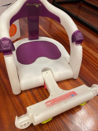 Silla Bañera Jane Fluid 360 Base Giratoria