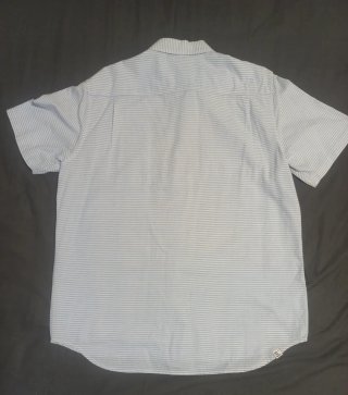 Camisa Vans Marga rayas manga corta Talla M