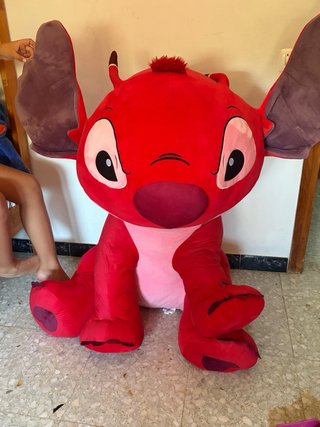 Peluche Stich Rojo Gigante