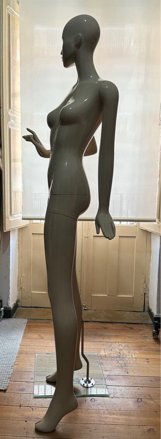 Maniquí color puel