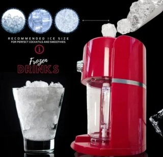 Máquina Granizados Frozen Drinks Roja