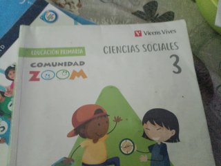 Libros 3º Primaria colegio Juan de Vallejo Burgos