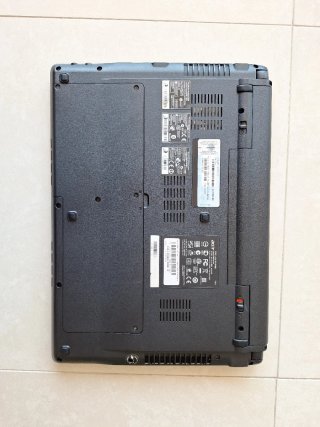 Portatil Acer Aspire 3820 i3-370M 13,3 SSD 120GB