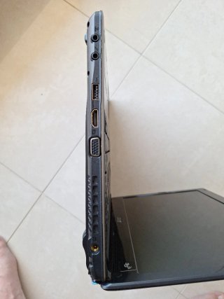 Portatil Acer Aspire 3820 i3-370M 13,3 SSD 120GB