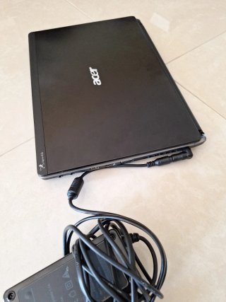 Portatil Acer Aspire 3820 i3-370M 13,3 SSD 120GB