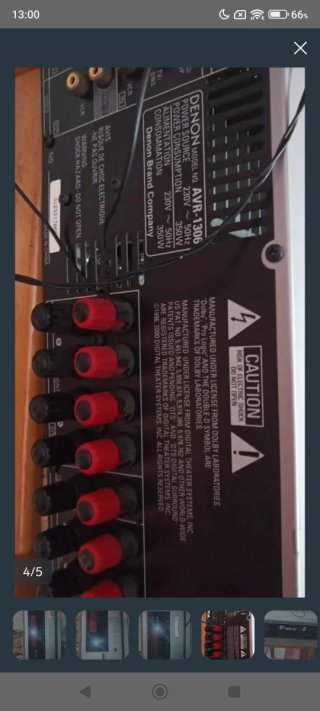 Denon Receptor AV Home Cinema