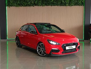Hyundai i30N FASTBACK AÑO 2019