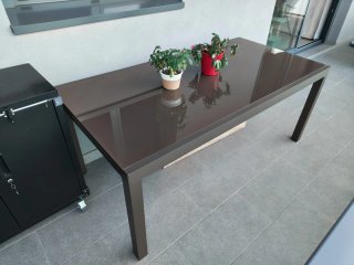 Conjunto Mesa Jardín + 6 Sillas Alcampo