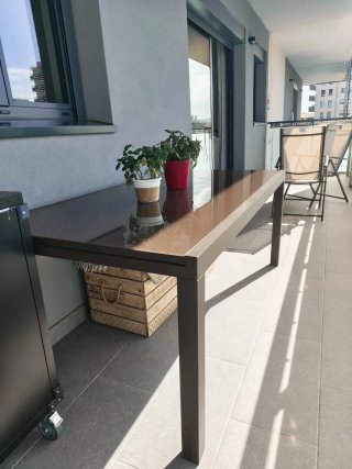 Conjunto Mesa Jardín + 6 Sillas Alcampo