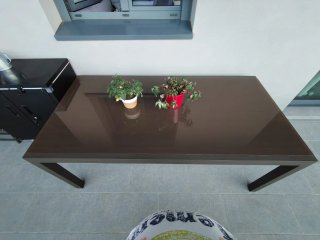 Conjunto Mesa Jardín + 6 Sillas Alcampo