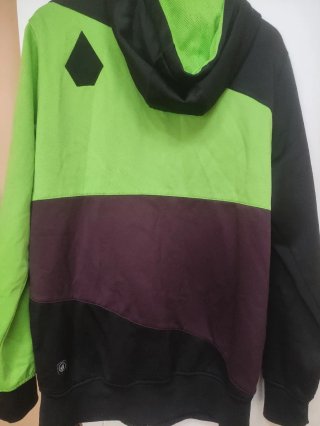 Lote 3 prendas: sudadera x2 y chubasquero