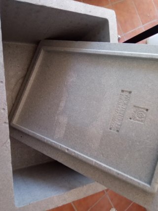 Caja isotérmica frío/calor 60x35x40