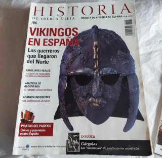 Lote revistas Historia Iberia Vieja