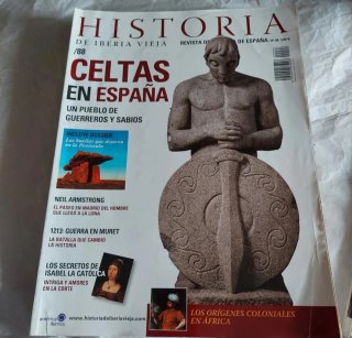 Lote revistas Historia Iberia Vieja