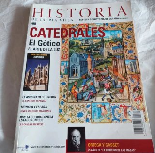 Lote revistas Historia Iberia Vieja
