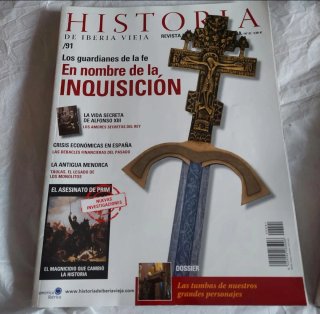 Lote revistas Historia Iberia Vieja