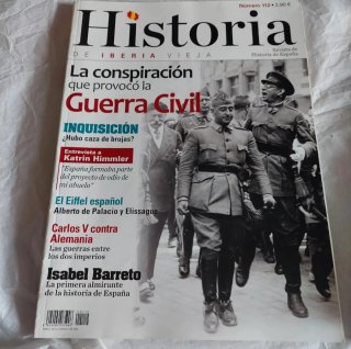 Lote revistas Historia Iberia Vieja