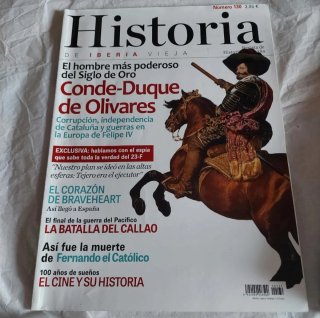 Lote revistas Historia Iberia Vieja