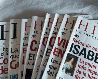 Lote revistas Historia Iberia Vieja