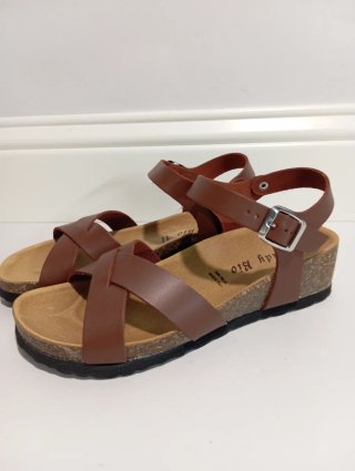 Sandali donna nuovi in vera pelle