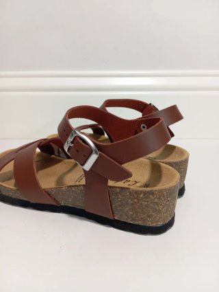 Sandali donna nuovi in vera pelle
