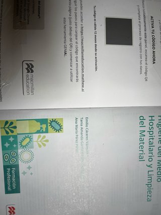 CAE Higiene Medio Hospitalario