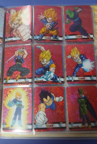 Lamincards Dragon Ball Z Platinum Edibas