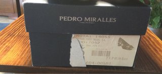 Zapatos Pedro Miralles Negros