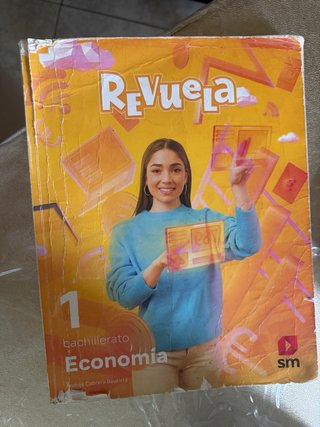 1 Bachillerato, Economía Revuela
