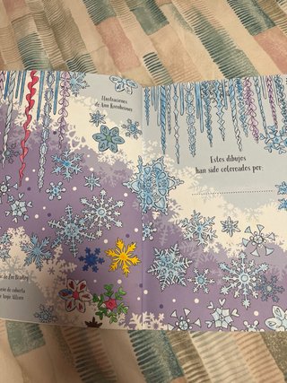 Colorea La princesa de hielo (Spanish Edition)