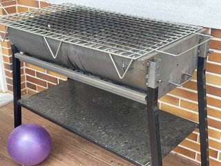 Parrilla Barbacoa Metal