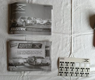 Scalextric Digital System