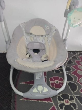 Silla Mecedora Eléctrica para Bebé