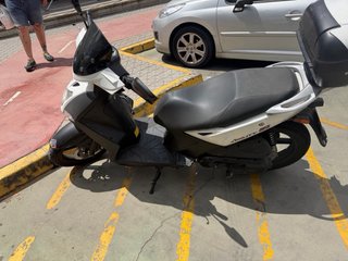 Kymco Agility City 125 Scooter
