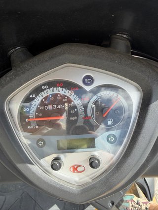 Kymco Agility City 125 Scooter