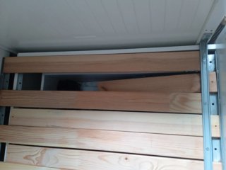 Cama nido IKEA blanca 80x200 cm