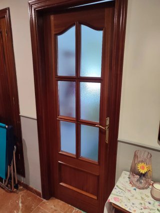 Chollo!! 12 Puertas Madera maciza