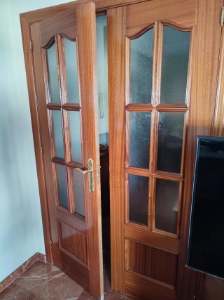 Chollo!! 12 Puertas Madera maciza